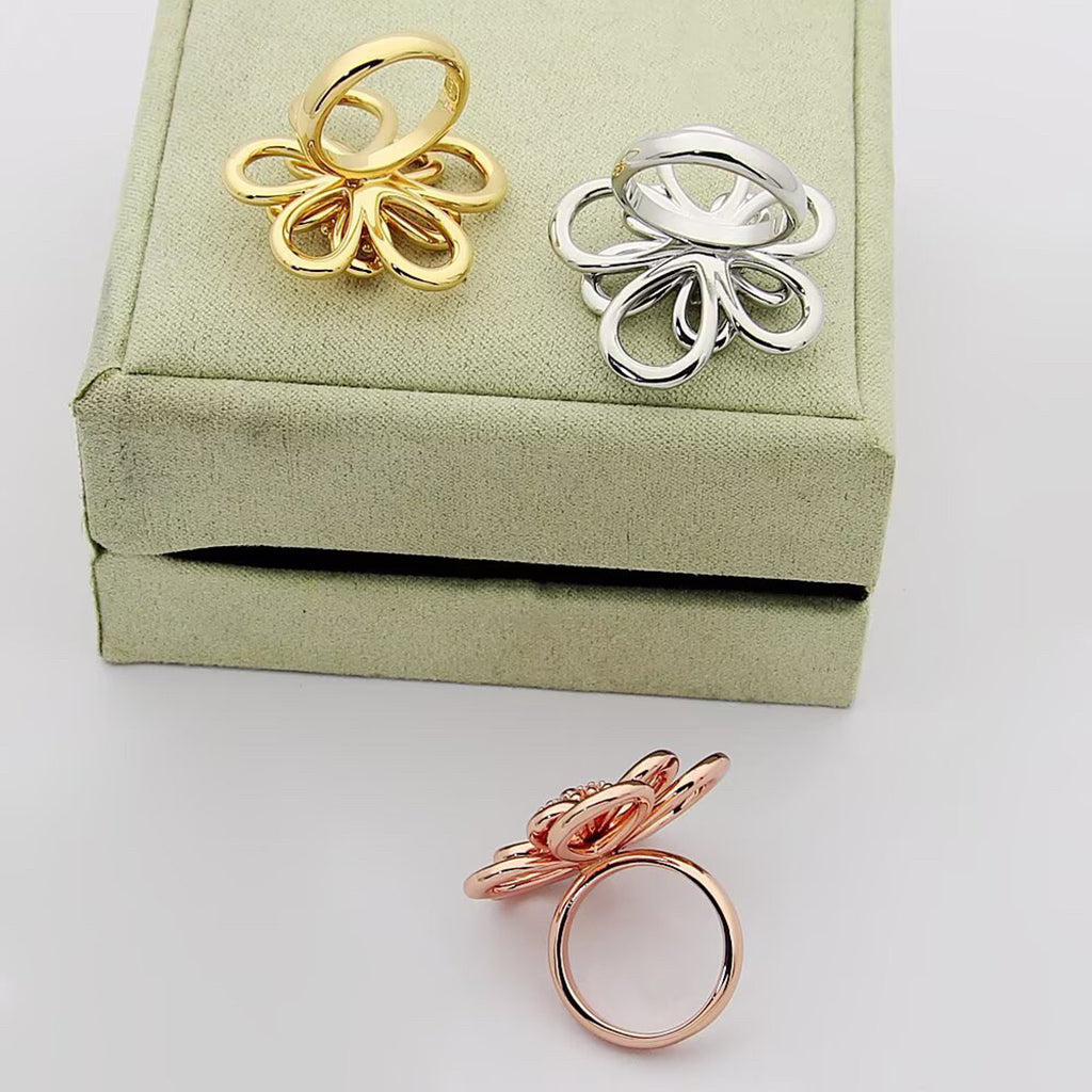 [Rosla] FLOWERLACE RING 5 DIAMONDS
