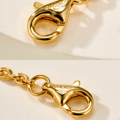 [Rosla]LOVE BRACELET DOUBLE RING