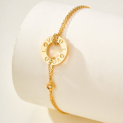[Rosla]LOVE BRACELET 2 DIAMOND