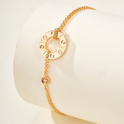[Rosla]LOVE BRACELET 2 DIAMOND