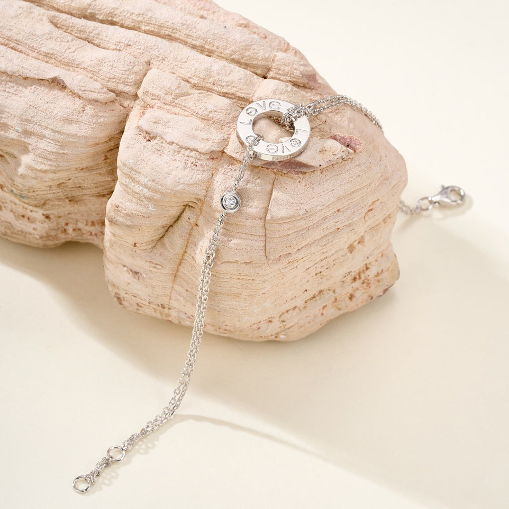 [Rosla]LOVE BRACELET 2 DIAMOND