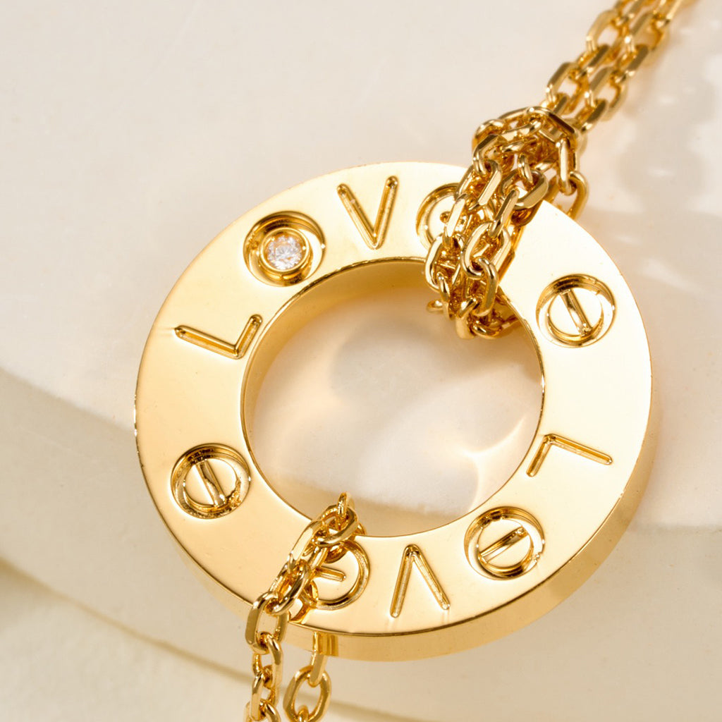 [Rosla]LOVE BRACELET 2 DIAMOND