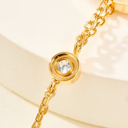 [Rosla]LOVE BRACELET 2 DIAMOND