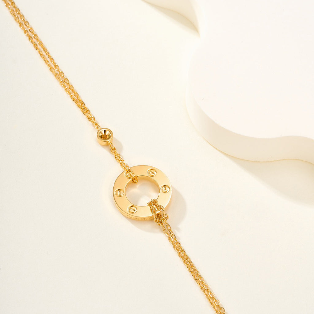 [Rosla]LOVE BRACELET 2 DIAMOND