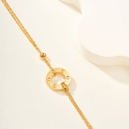 [Rosla]LOVE BRACELET 2 DIAMOND