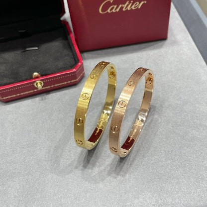 [Rosla]LOVE BRACELET 6.1MM BRUSHED