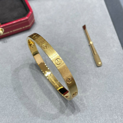 [Rosla]LOVE BRACELET 6.1MM BRUSHED