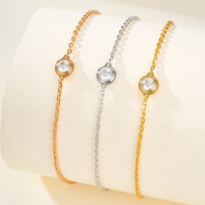 [Rosla]DAMOUR BRACELET 1 DIAMOND