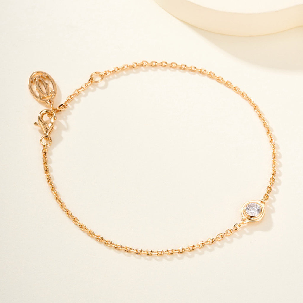 [Rosla]DAMOUR BRACELET 1 DIAMOND