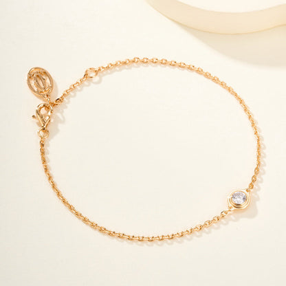 [Rosla]DAMOUR BRACELET 1 DIAMOND