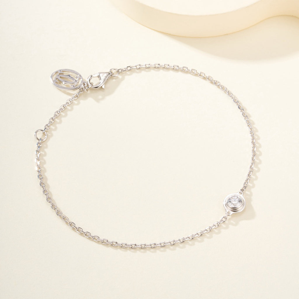 [Rosla]DAMOUR BRACELET 1 DIAMOND