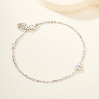 [Rosla]DAMOUR BRACELET 1 DIAMOND