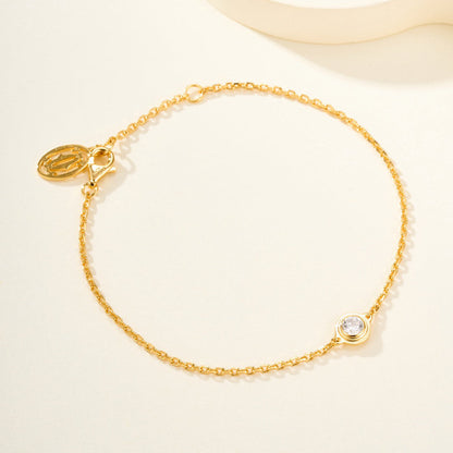 [Rosla]DAMOUR BRACELET 1 DIAMOND