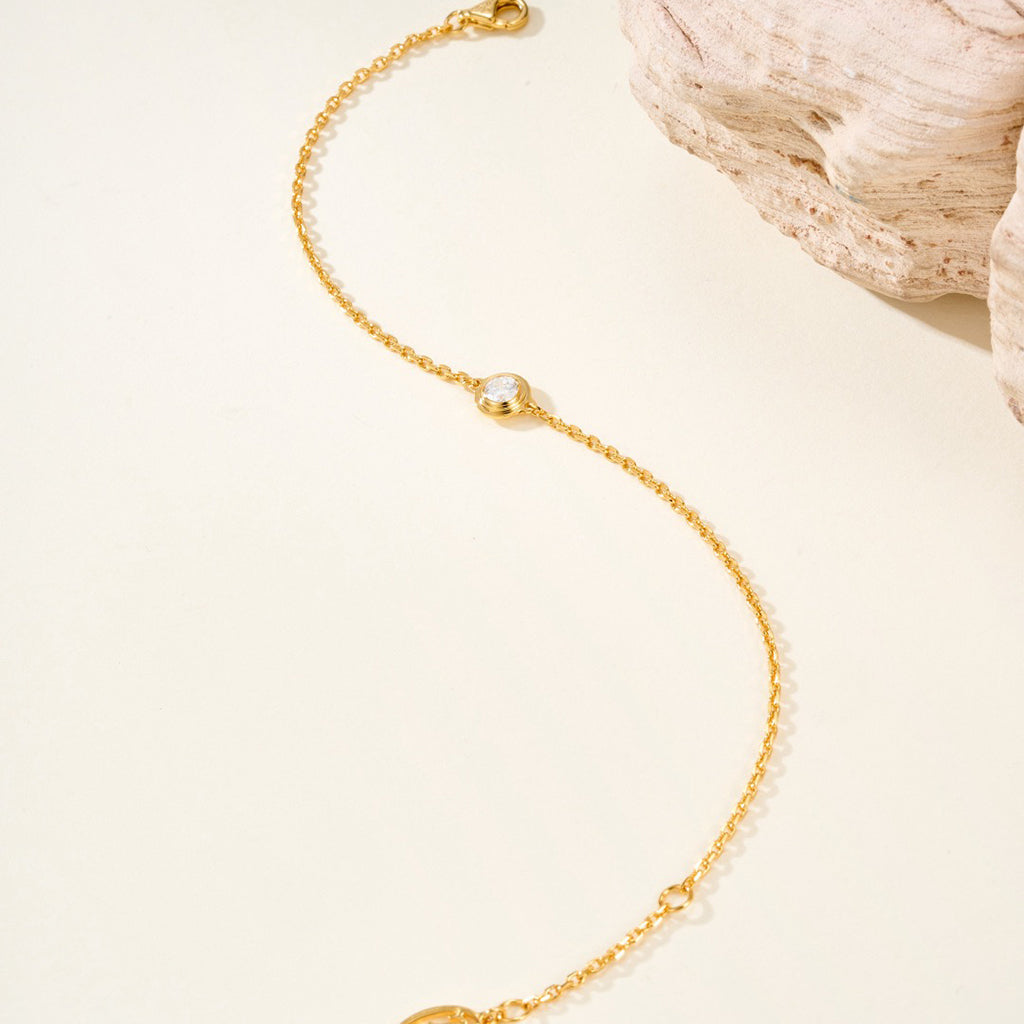 [Rosla]DAMOUR BRACELET 1 DIAMOND