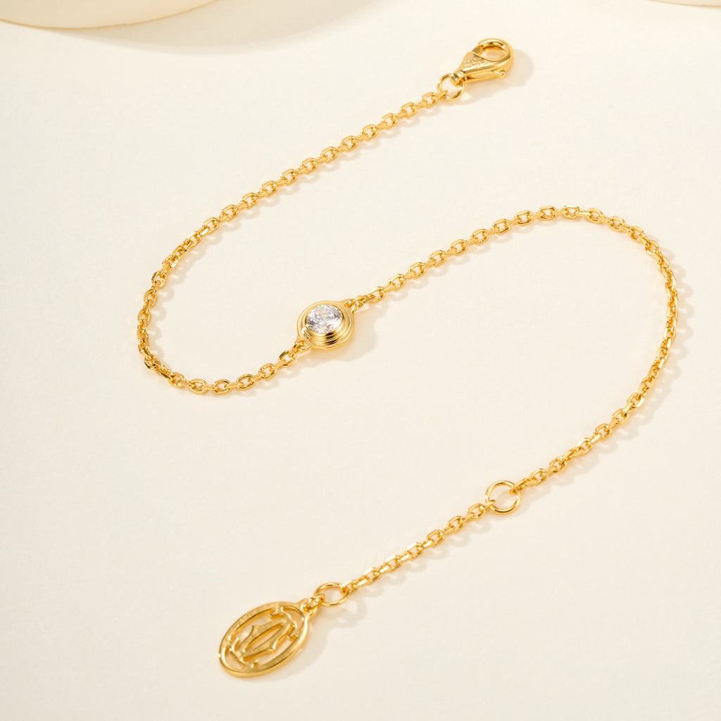 [Rosla]DAMOUR BRACELET 1 DIAMOND
