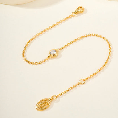 [Rosla]DAMOUR BRACELET 1 DIAMOND