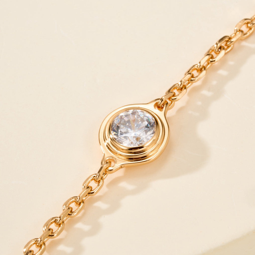 [Rosla]DAMOUR BRACELET 1 DIAMOND