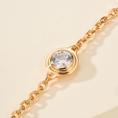 [Rosla]DAMOUR BRACELET 1 DIAMOND