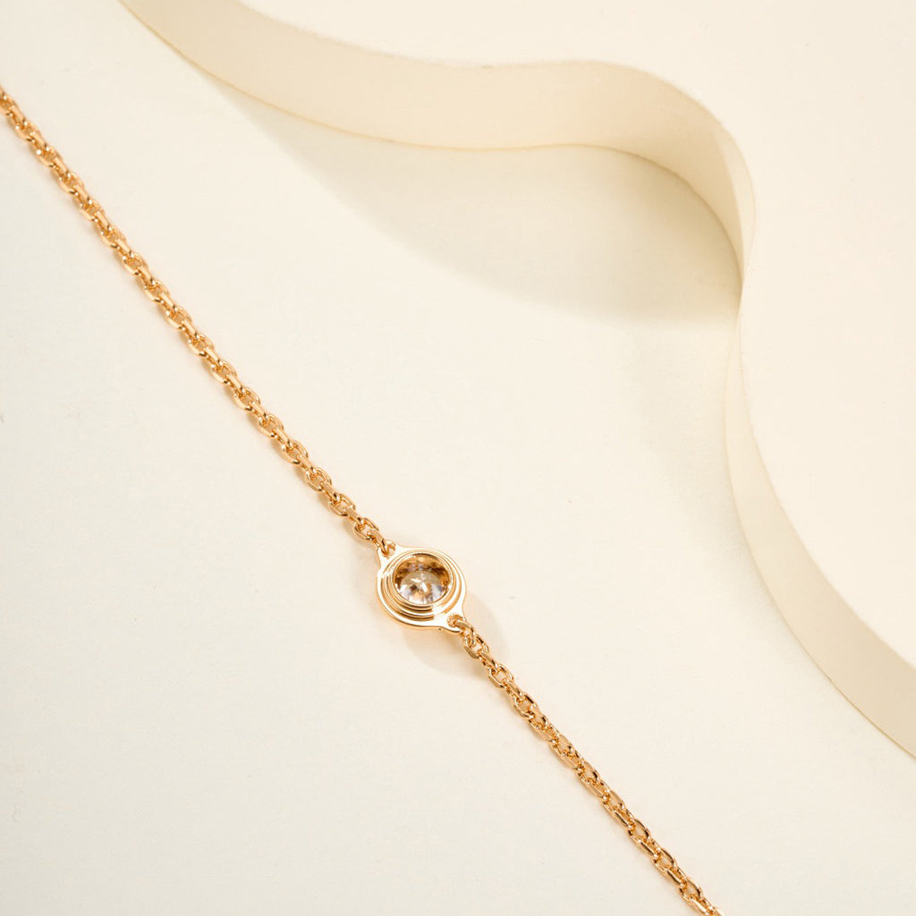 [Rosla]DAMOUR BRACELET 1 DIAMOND