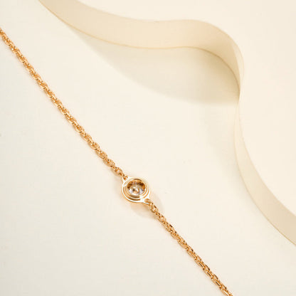 [Rosla]DAMOUR BRACELET 1 DIAMOND