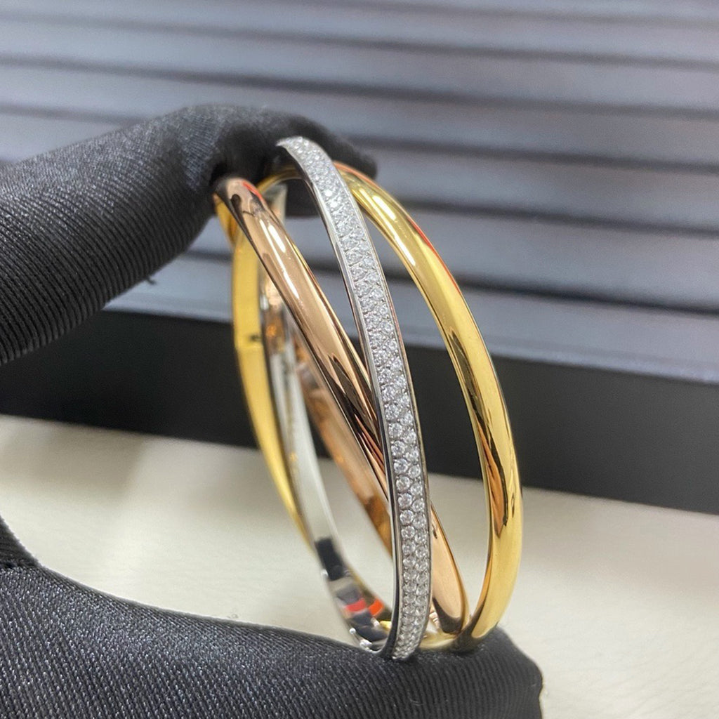[Rosla]TRINITY 2.8MM SMALL BRACELET