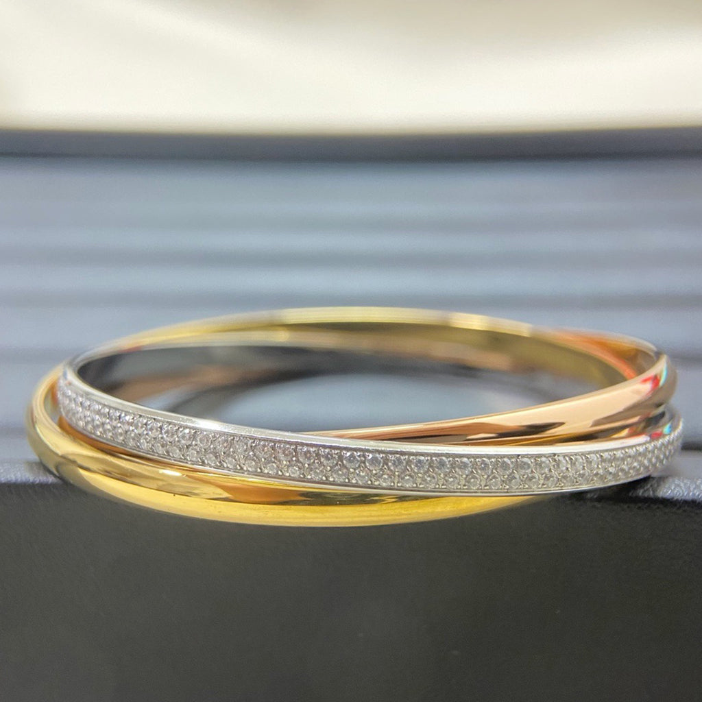 [Rosla]TRINITY 2.8MM SMALL BRACELET