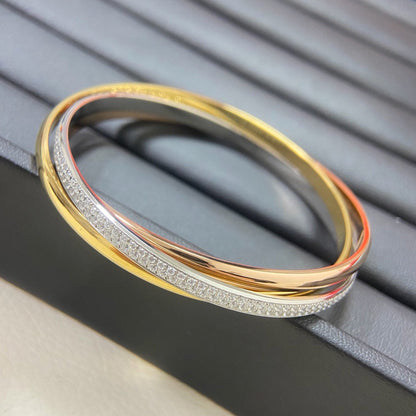 [Rosla]TRINITY 2.8MM SMALL BRACELET