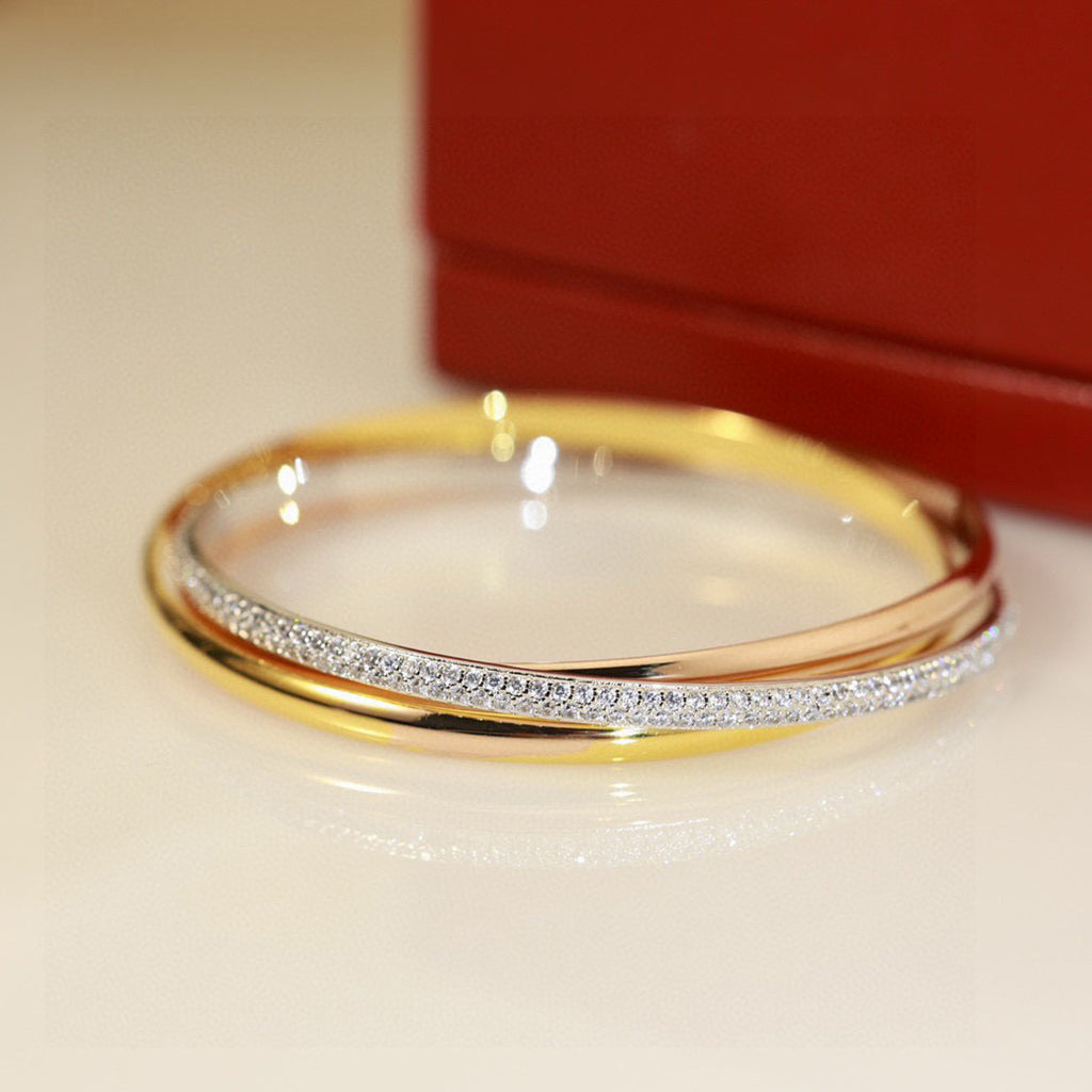 [Rosla]TRINITY 2.8MM SMALL BRACELET