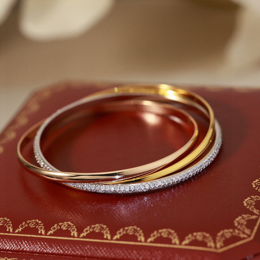[Rosla]TRINITY 2.8MM SMALL BRACELET