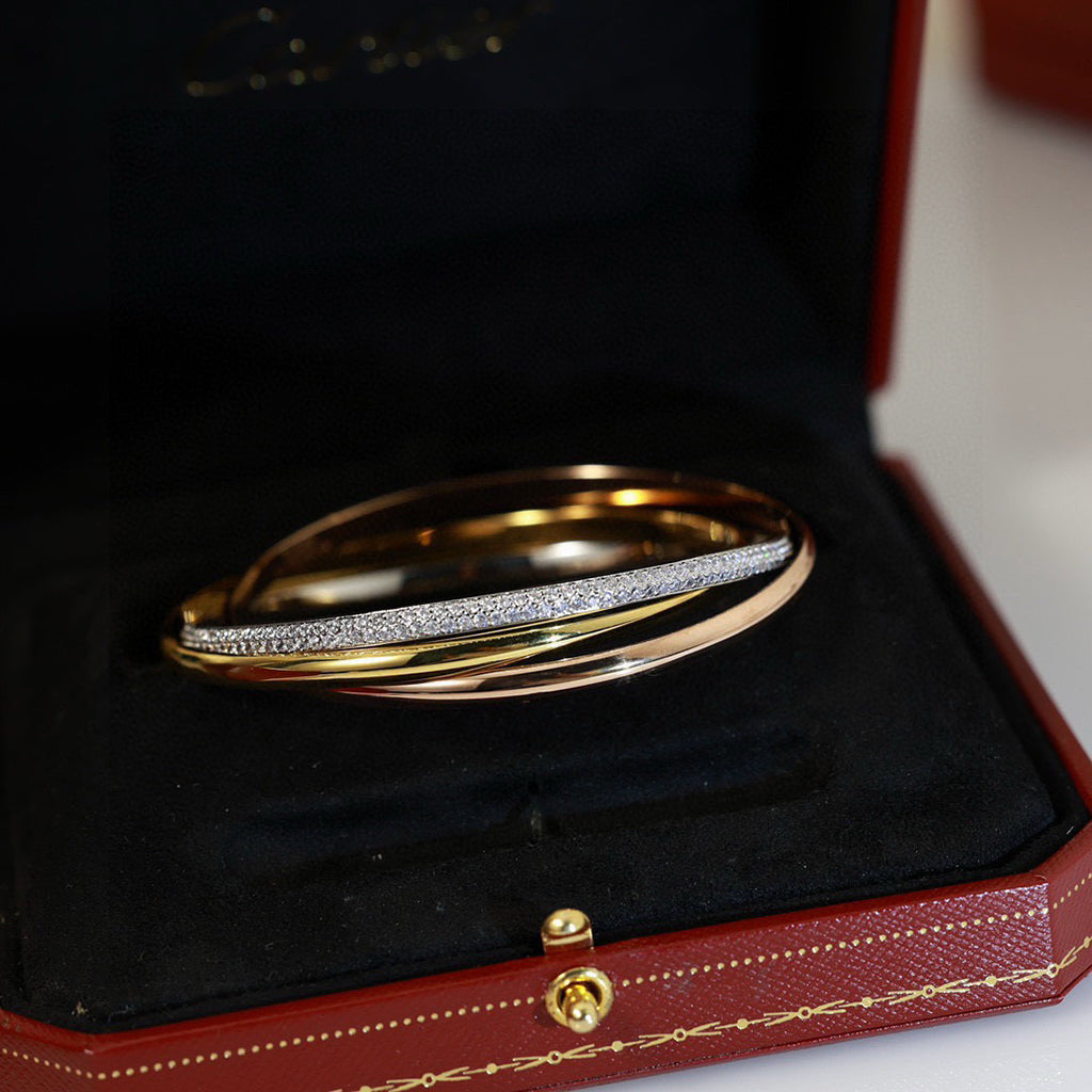 [Rosla]TRINITY 2.8MM SMALL BRACELET