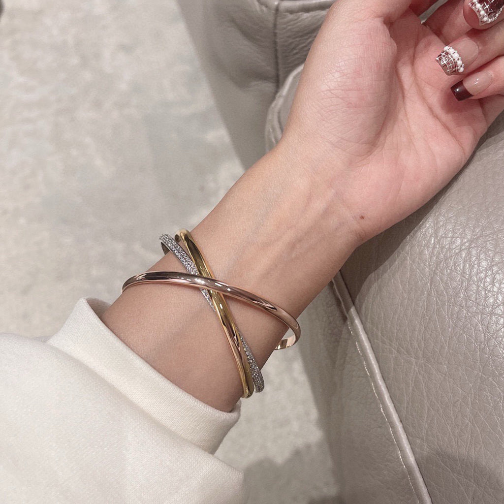 [Rosla]TRINITY 2.8MM SMALL BRACELET