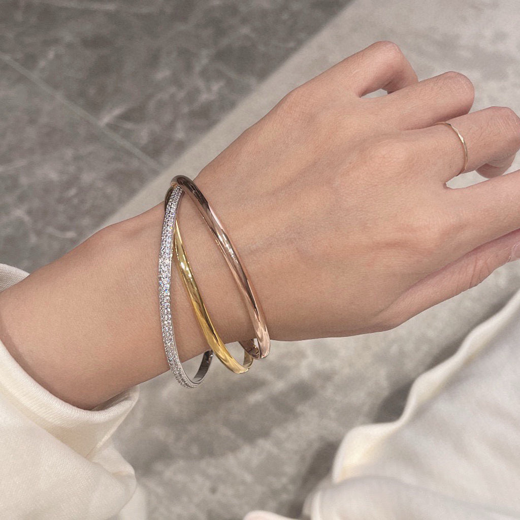 [Rosla]TRINITY 2.8MM SMALL BRACELET