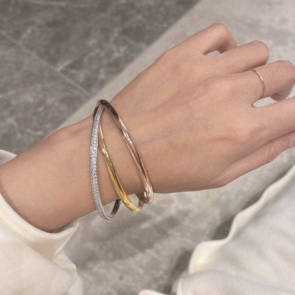 [Rosla]TRINITY 2.8MM SMALL BRACELET