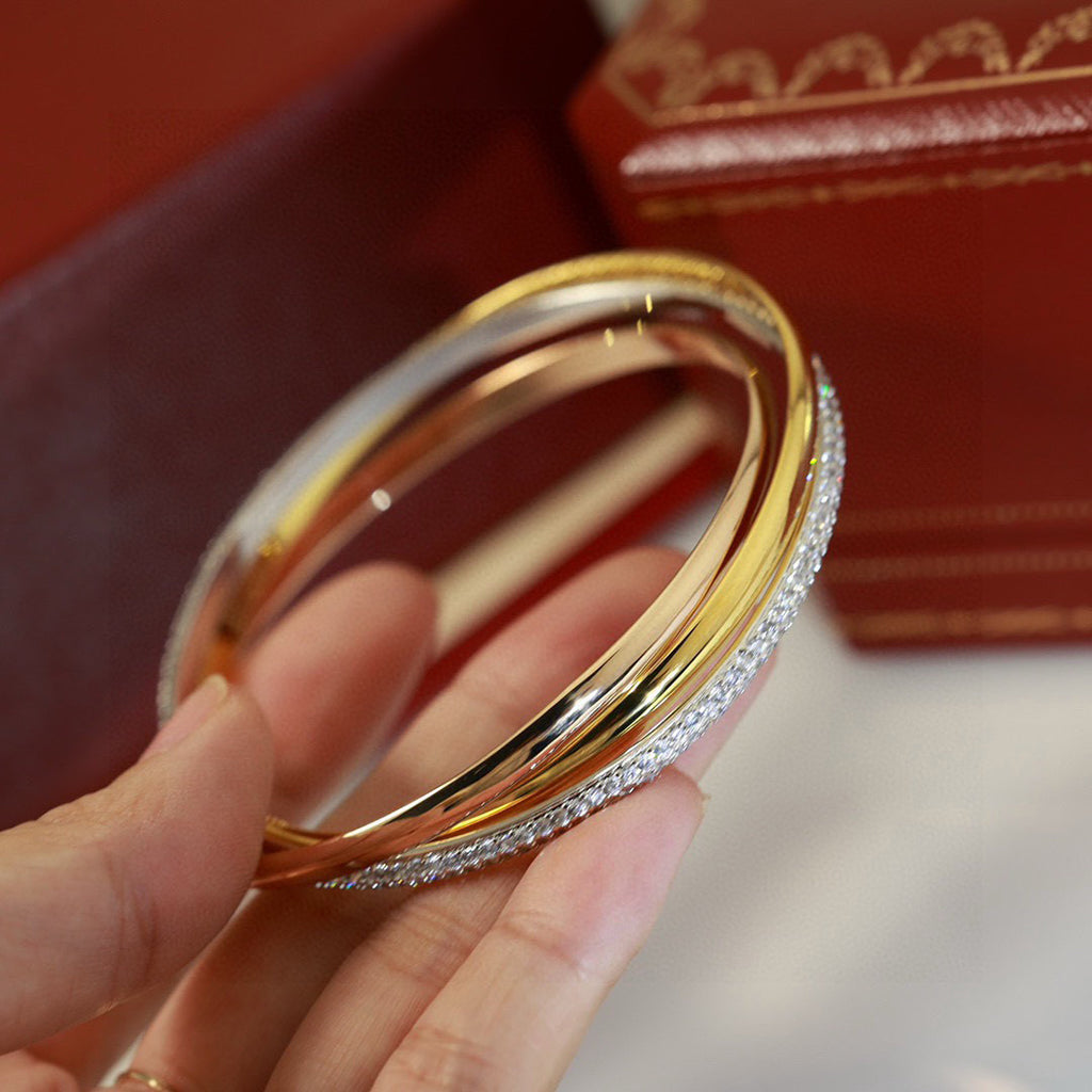 [Rosla]TRINITY 2.8MM SMALL BRACELET