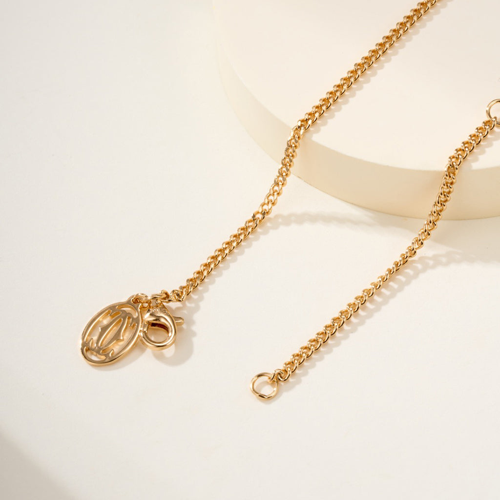 [Rosla]TRINITY CUSHION NECKLACE COLLECTION