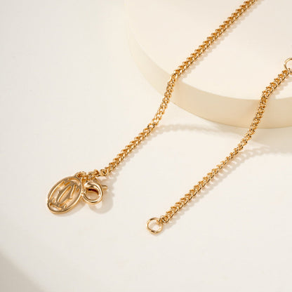 [Rosla]TRINITY CUSHION NECKLACE COLLECTION