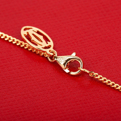 [Rosla]TRINITY CUSHION NECKLACE COLLECTION