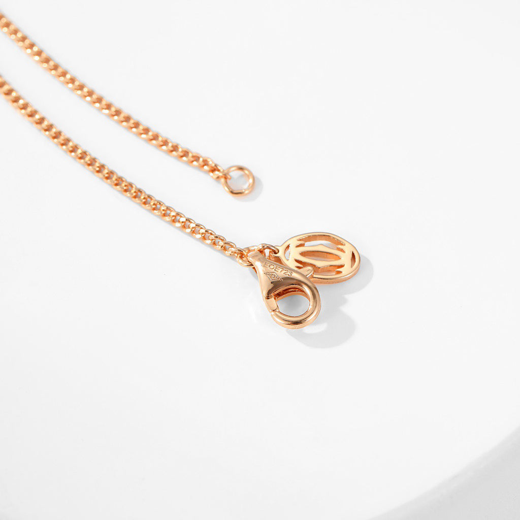 [Rosla]TRINITY CUSHION NECKLACE COLLECTION
