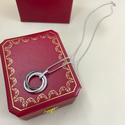 [Rosla]TRINITY CERAMIC NECKLACE