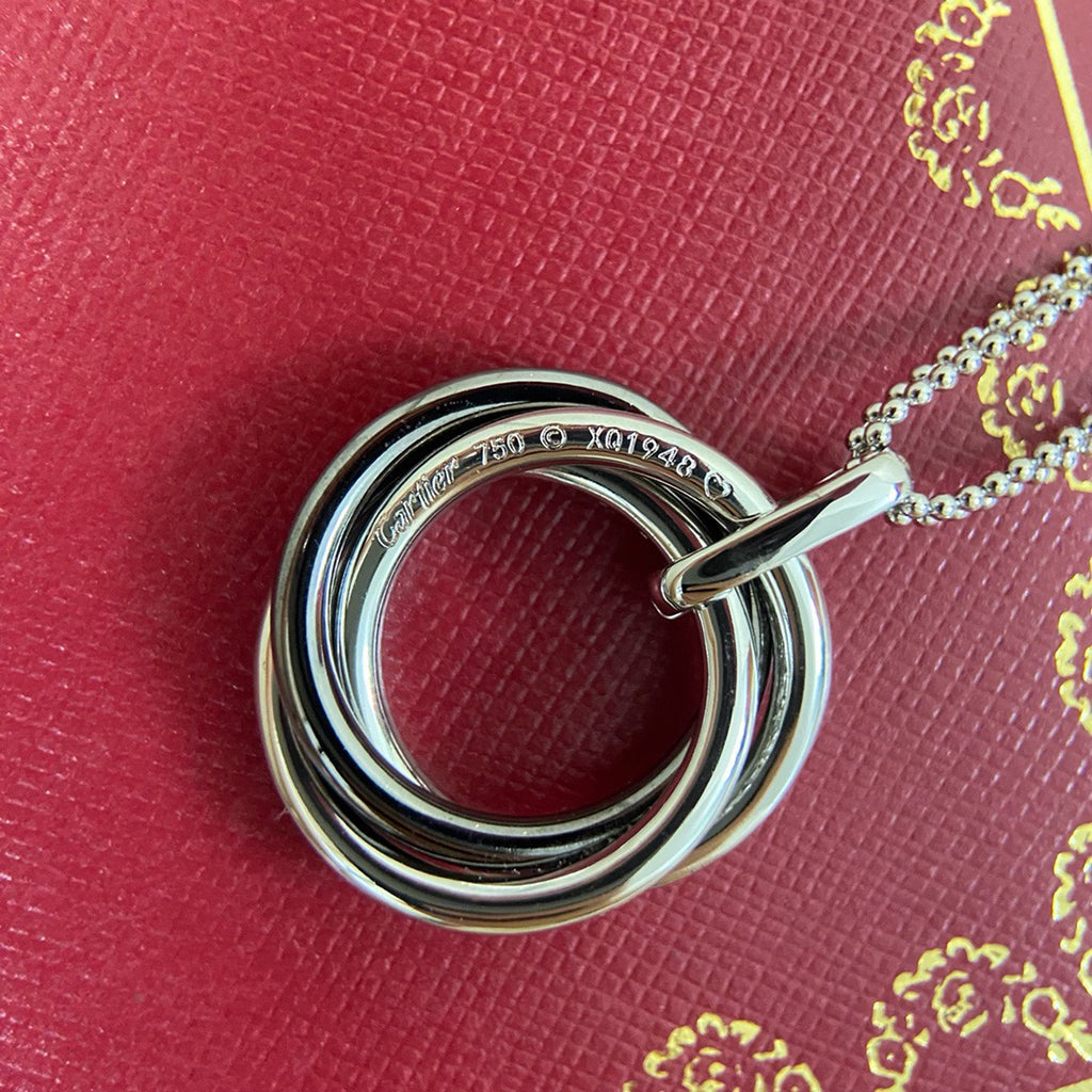 [Rosla]TRINITY CERAMIC NECKLACE