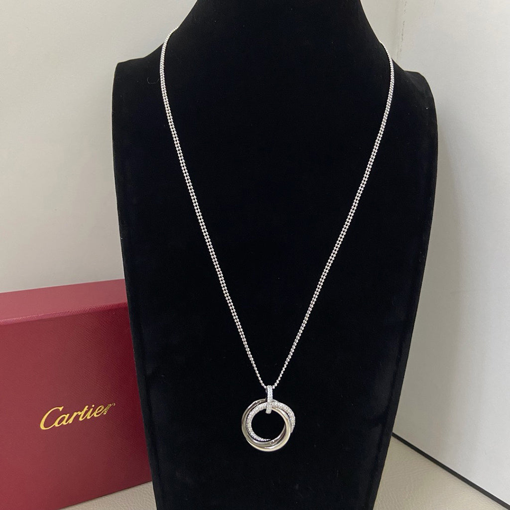 [Rosla]TRINITY CERAMIC NECKLACE