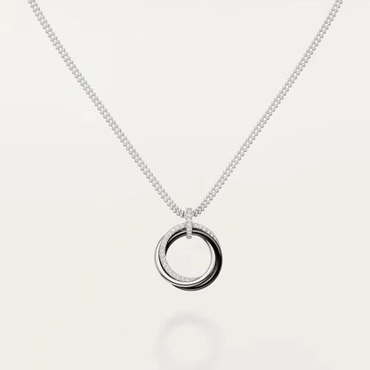 [Rosla]TRINITY CERAMIC NECKLACE