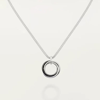 [Rosla]TRINITY CERAMIC NECKLACE