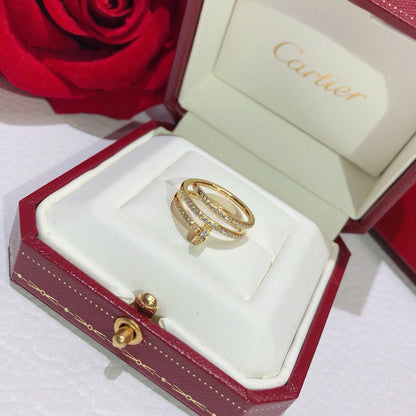 [Rosla]JUSTE RING 4.8MM FULL DIAMOND