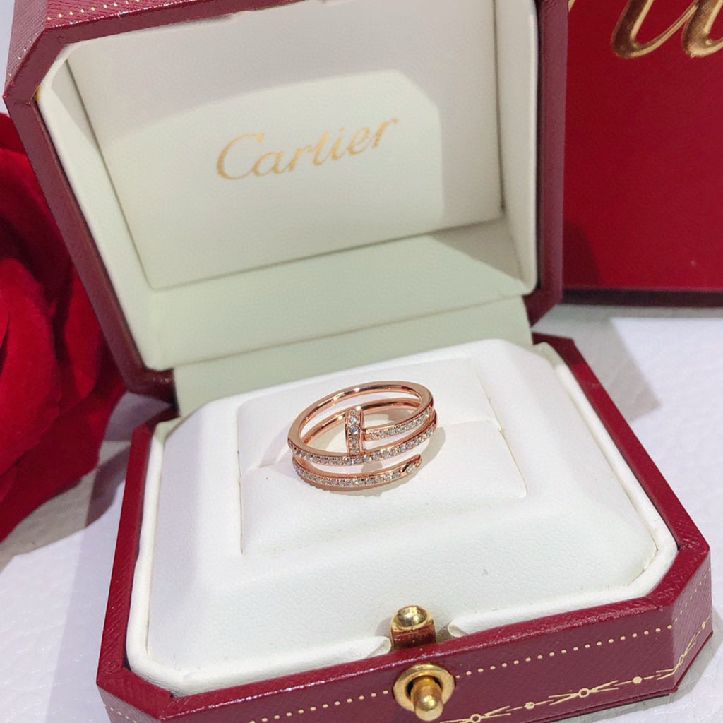 [Rosla]JUSTE RING 4.8MM FULL DIAMOND