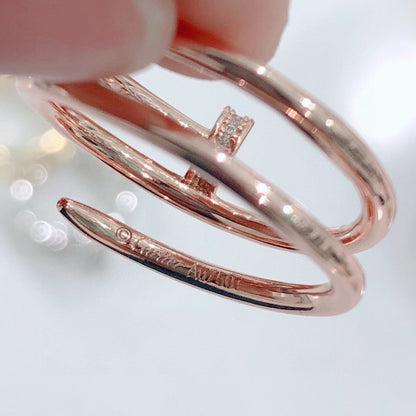 [Rosla]JUSTE RING 4.8MM FULL DIAMOND