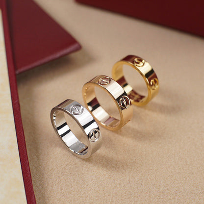 [Rosla]LOVE RING 5.5MM NO DIAMOND