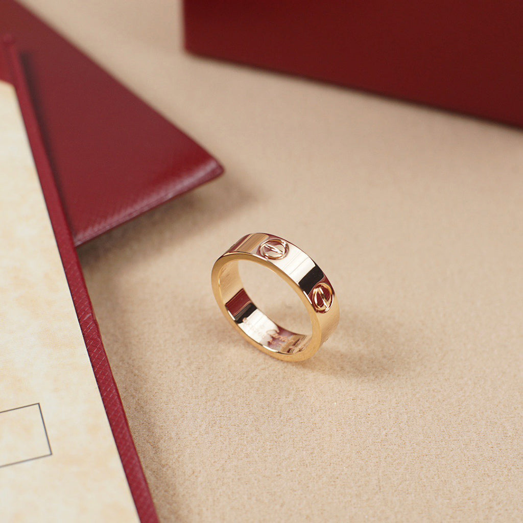 [Rosla]LOVE RING 5.5MM NO DIAMOND