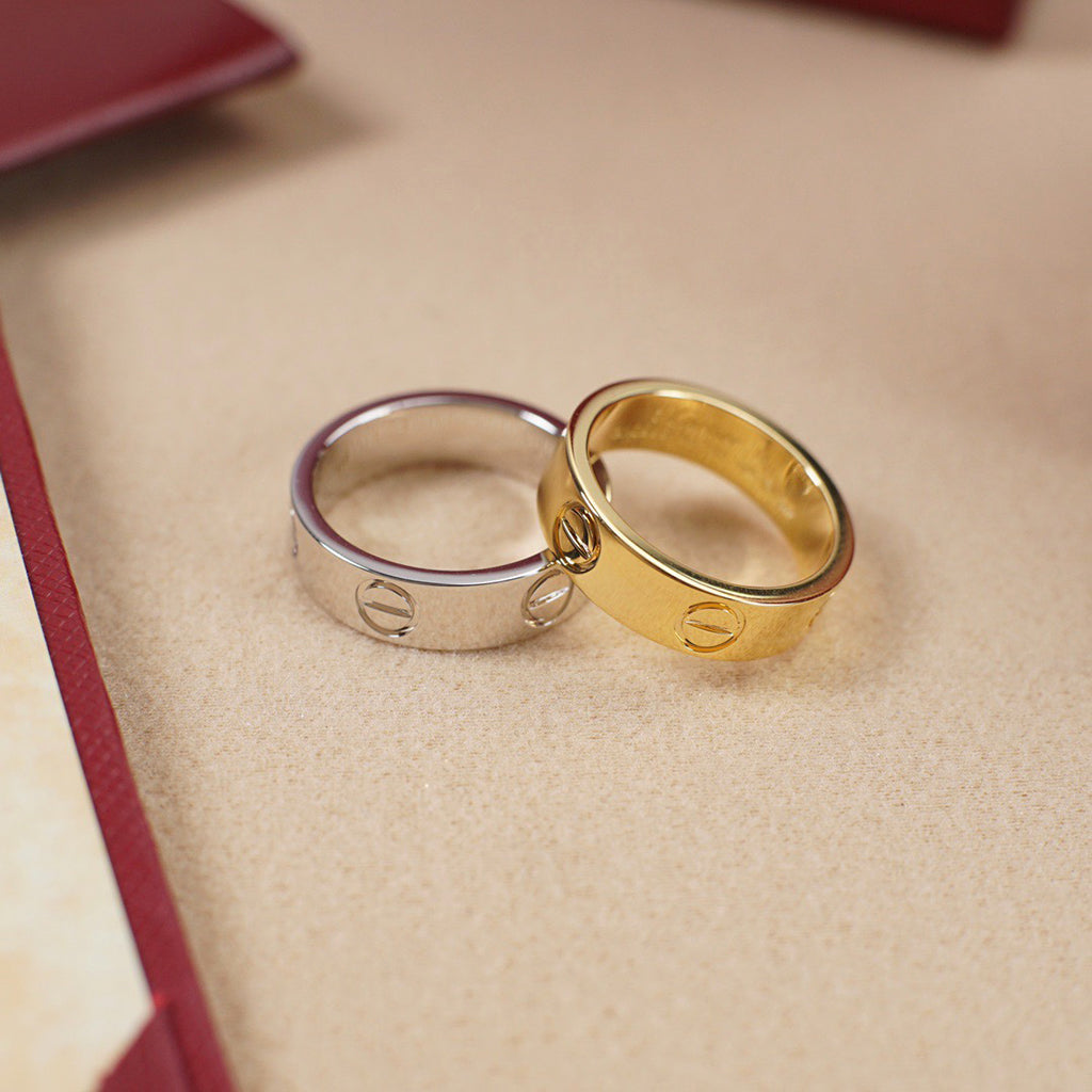 [Rosla]LOVE RING 5.5MM NO DIAMOND
