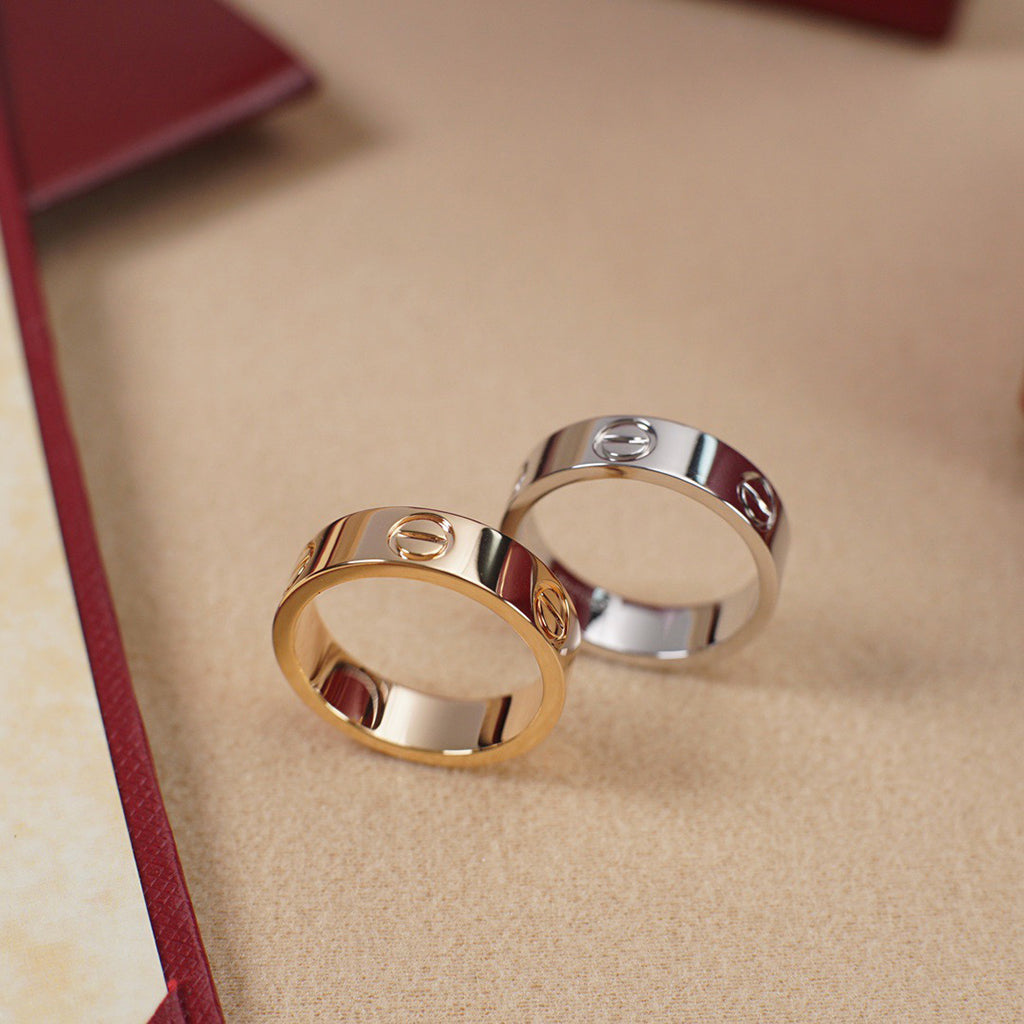 [Rosla]LOVE RING 5.5MM NO DIAMOND